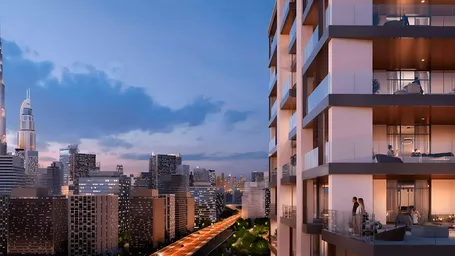 Marriott Executive Apartments – Al Barsha South New Development #4
