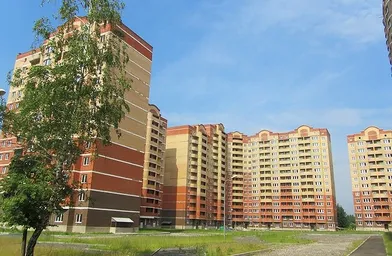 Marushkino New Development #1 Marushkino New Development #1