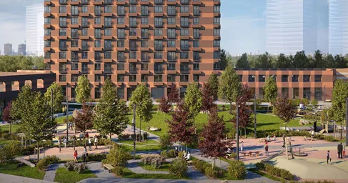 Matveevskiy Park New Development #4
