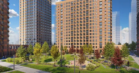 Matveevskiy Park New Development #2 Matveevskiy Park New Development #2