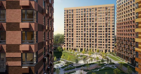 Matveevskiy Park New Development #1 Matveevskiy Park New Development #1