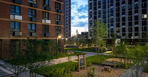 Michurinskiy Park New Development #1 Michurinskiy Park New Development #1