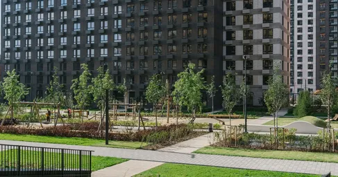 Mikhailovskiy Park New Development #4