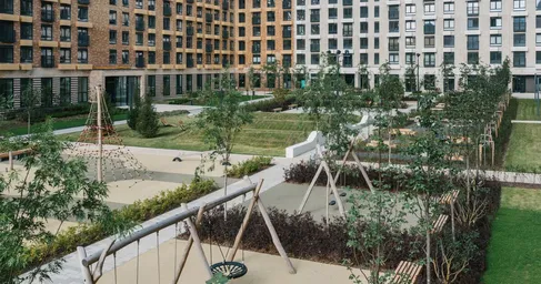Mikhailovskiy Park New Development #2 Mikhailovskiy Park New Development #2