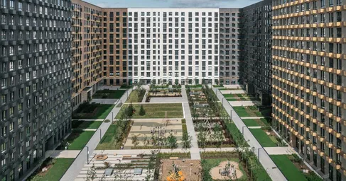 Mikhailovskiy Park New Development #3 Mikhailovskiy Park New Development #3