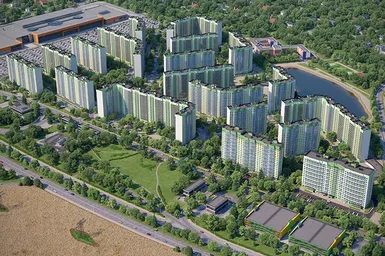 Mikrorayon Gorod Schastya New Development #1 Mikrorayon Gorod Schastya New Development #1