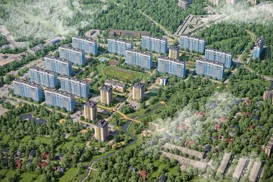 Mikrorayon Lobnya Siti New Development #4