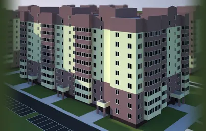 Mikrorayon v Bolshevike New Development #1 Mikrorayon v Bolshevike New Development #1