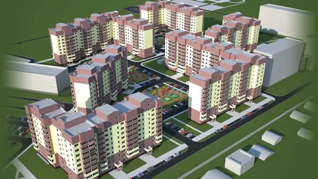 Mikrorayon v Bolshevike New Development #2 Mikrorayon v Bolshevike New Development #2