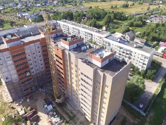 Mikrorayon v Bolshevike New Development #3 Mikrorayon v Bolshevike New Development #3