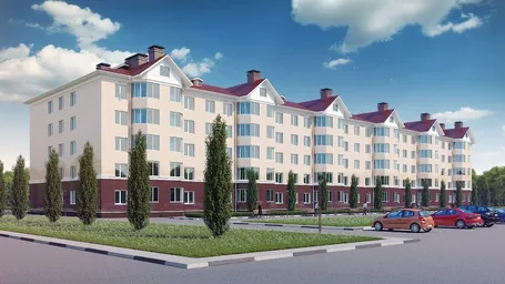 mkr Vostochny New Development #1 mkr Vostochny New Development #1