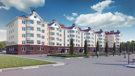 mkr Vostochny New Development #2 mkr Vostochny New Development #2