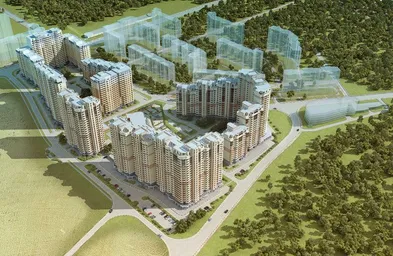 Mkrn Belaya dacha New Development #1 Mkrn Belaya dacha New Development #1