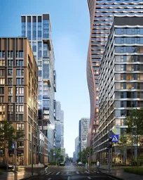 Multikvartal CITYZEN New Development #1 Multikvartal CITYZEN New Development #1