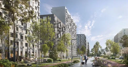 Mytishchi Park New Development #2 Mytishchi Park New Development #2