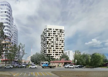 na ul Khlebozavodskaya New Development #1 na ul Khlebozavodskaya New Development #1