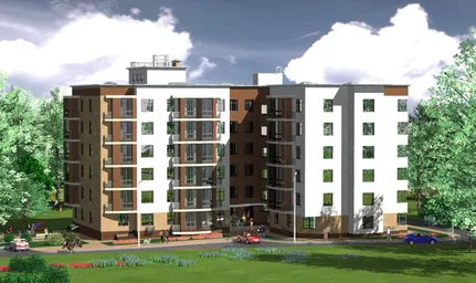 na ul Mikoyana (Shodnya) New Development #4