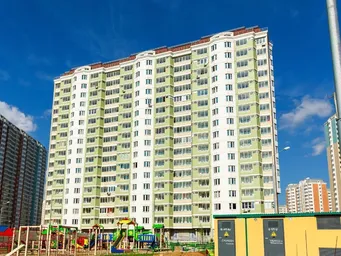 Nekrasovka New Development #1 Nekrasovka New Development #1