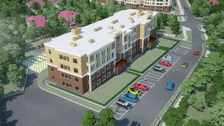 Nemchinovka-Rezidents New Development #3 Nemchinovka-Rezidents New Development #3