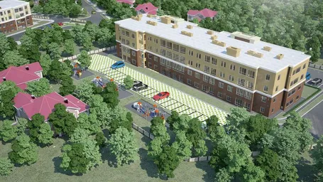 Nemchinovka-Rezidents New Development #4