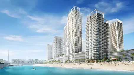New project by Emaar Beachfront New Development #1 New project by Emaar Beachfront New Development #1