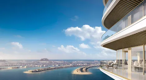 New project by Emaar Beachfront New Development #2 New project by Emaar Beachfront New Development #2