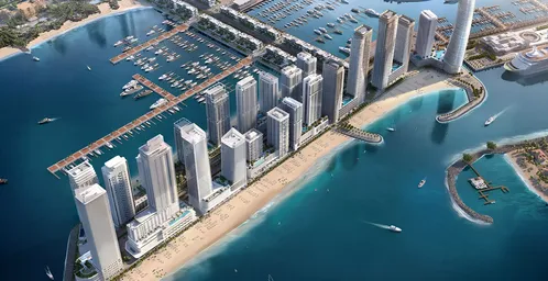 New project by Emaar Beachfront New Development #3 New project by Emaar Beachfront New Development #3