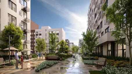 Nikolskiy kvartal Otrada New Development #1 Nikolskiy kvartal Otrada New Development #1