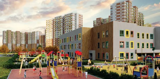 Novaya Alekseevskaya rosha New Development #4