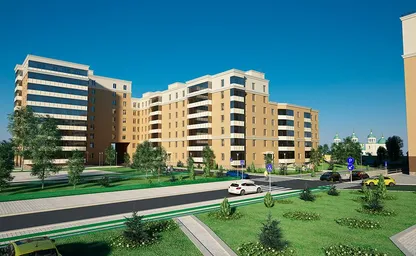 Novobulatnikovo New Development #2 Novobulatnikovo New Development #2