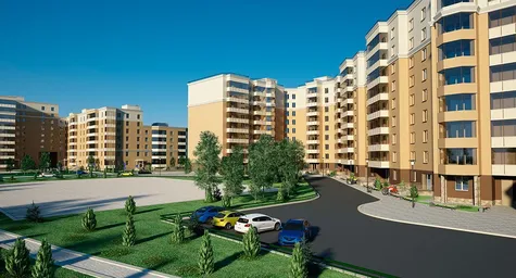Novobulatnikovo New Development #1 Novobulatnikovo New Development #1