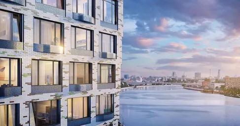 Novodanilovskaya 8 New Development #2 Novodanilovskaya 8 New Development #2