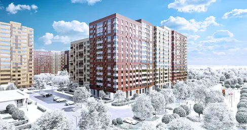 Novoe Pushkino New Development #1 Novoe Pushkino New Development #1