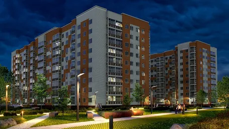 Novy gorod Stupino New Development #3 Novy gorod Stupino New Development #3