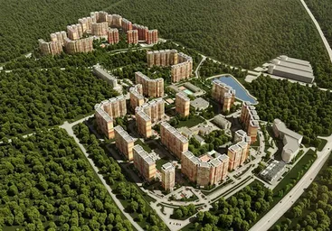 Novye Ostrovtsy New Development #2 Novye Ostrovtsy New Development #2