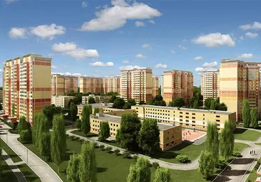 Novye Ostrovtsy New Development #1 Novye Ostrovtsy New Development #1