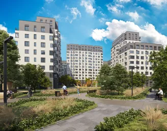 Novye Vatutinki, mkr Tsentralny New Development #4