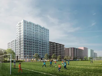 Novye Vatutinki, mkr Zarechny New Development #2 Novye Vatutinki, mkr Zarechny New Development #2