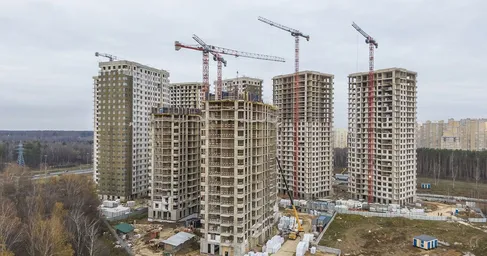 Odingrad. Kvartal "Semeynyi" New Development #4