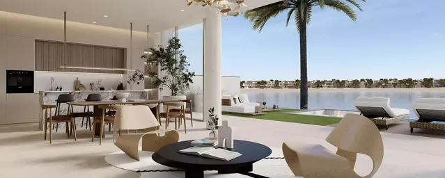 Palm Jebel Ali Fronds Villas New Development #4