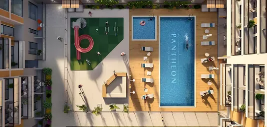 Pantheon Elysee Phase 3 New Development #3 Pantheon Elysee Phase 3 New Development #3