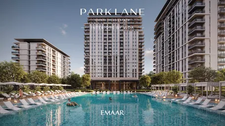 Park Lane Residences Interior By Vida Poduim Dubai Hills Estate New Development #4