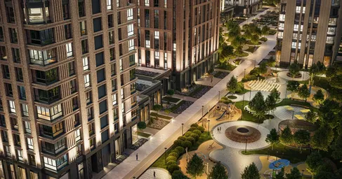 Paveletskaya City New Development #3 Paveletskaya City New Development #3
