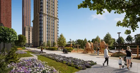 Paveletskaya City New Development #1 Paveletskaya City New Development #1
