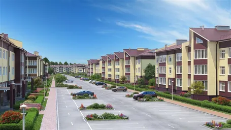 Pavlovskiy kvartal New Development #1 Pavlovskiy kvartal New Development #1