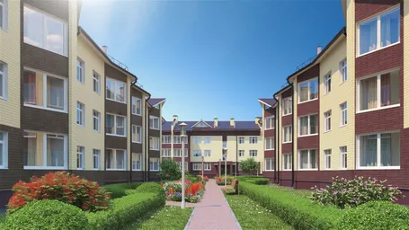 Pavlovskiy kvartal New Development #2 Pavlovskiy kvartal New Development #2