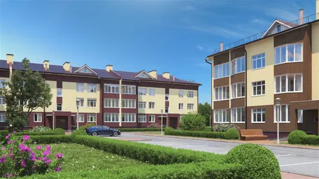 Pavlovskiy kvartal New Development #3 Pavlovskiy kvartal New Development #3