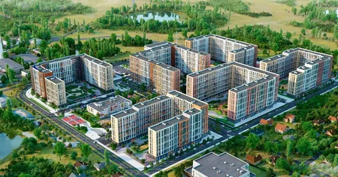 Pervyi Leningradskiy New Development #3 Pervyi Leningradskiy New Development #3
