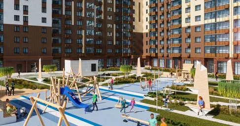 Pervyi Lermontovskiy New Development #3 Pervyi Lermontovskiy New Development #3