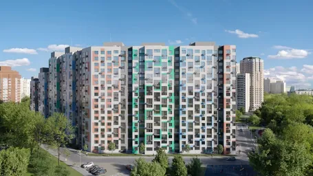 Planerny kvartal New Development #4